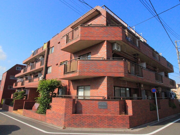 三高サンプラザの物件外観写真