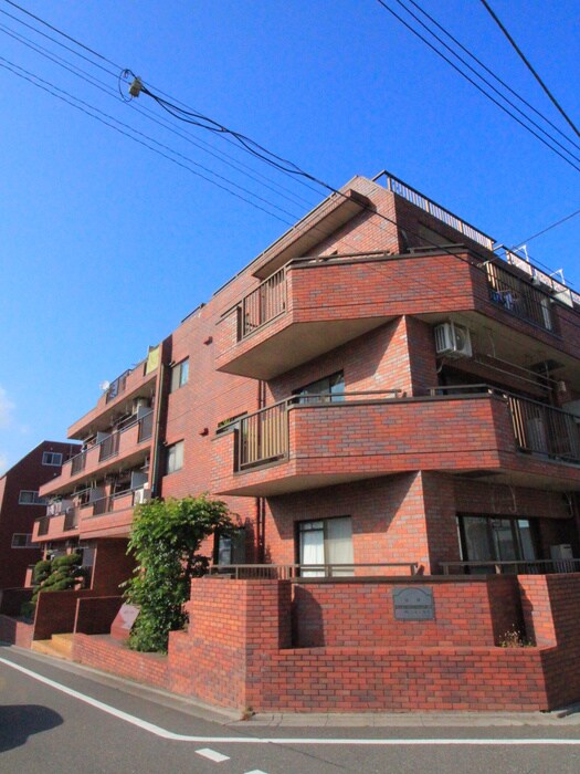 三高サンプラザの物件外観写真