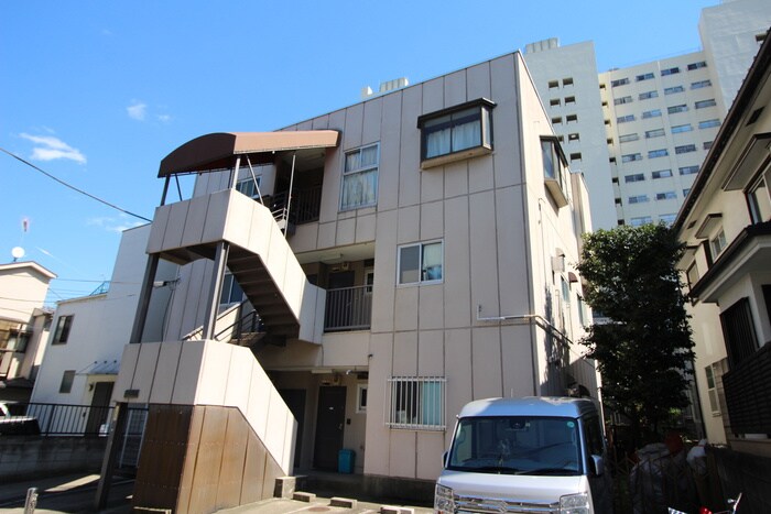 ハイム関口の物件外観写真