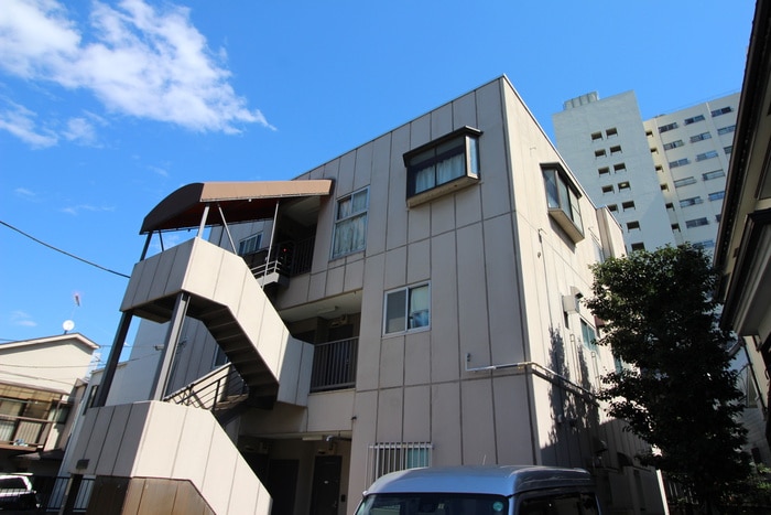 ハイム関口の物件外観写真