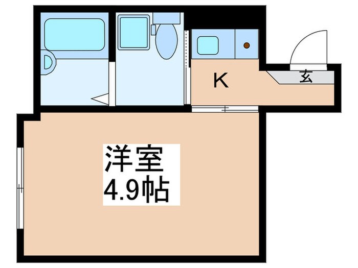 STK-TOKYOの物件間取画像