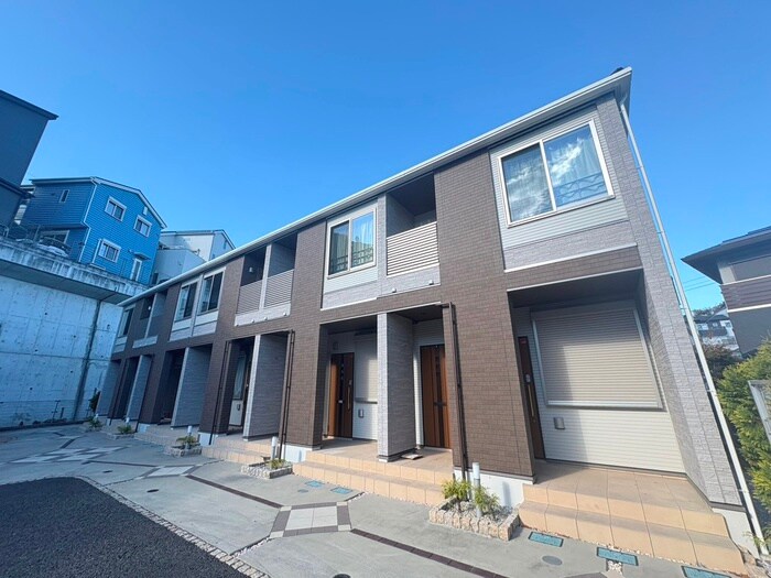 センターヴィレッジⅢの物件外観写真