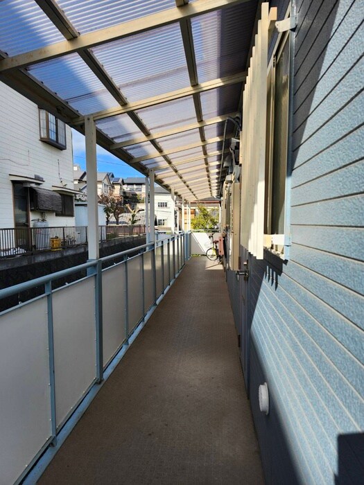 岩崎ハイツの物件外観写真