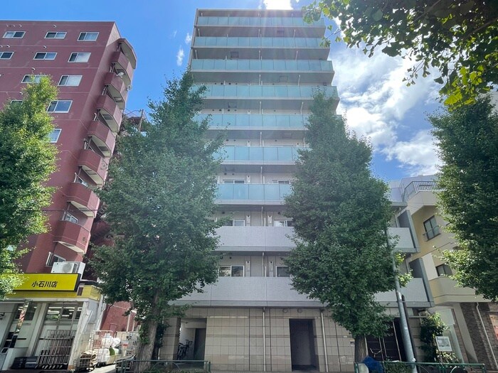 プラウドフラット小石川の物件外観写真