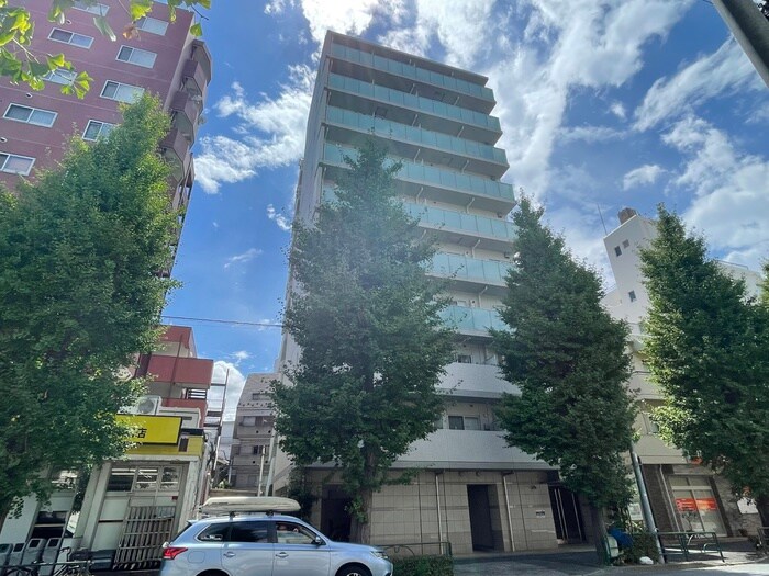 プラウドフラット小石川の物件外観写真