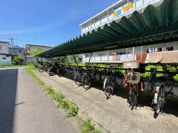 ビレッジハウス郷地２号棟の物件外観写真