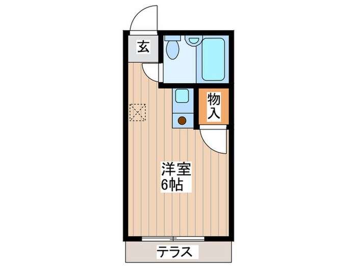 ラメ－ル桜上水の物件間取画像