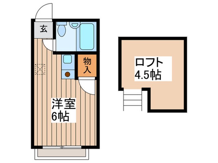 ラメ－ル桜上水の物件間取画像