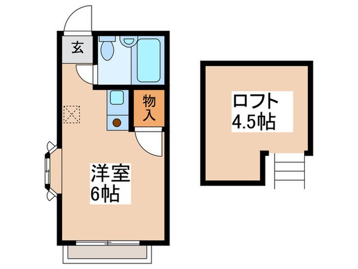ラメ－ル桜上水の物件間取画像