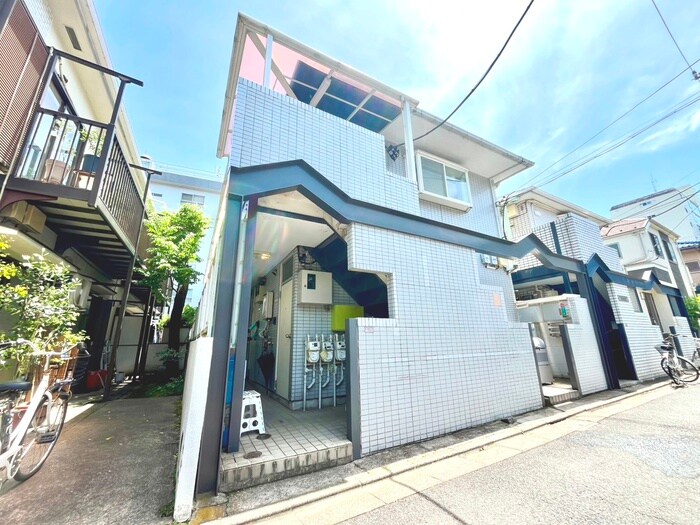 ラメ－ル桜上水の物件外観写真