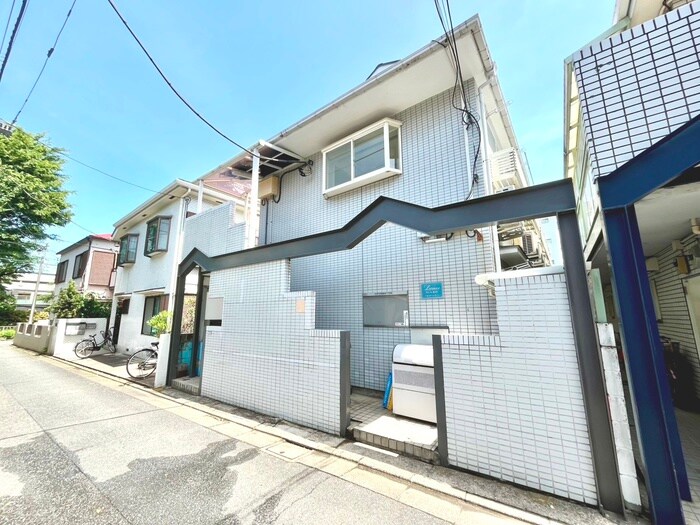 ラメ－ル桜上水の物件外観写真