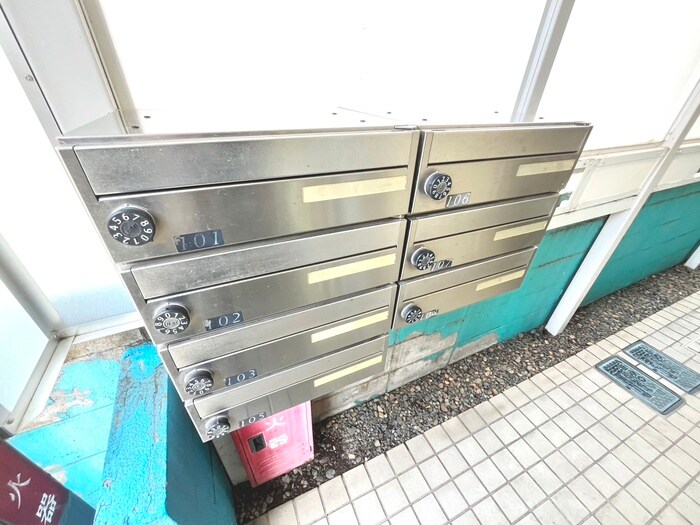 ラメ－ル桜上水の物件外観写真