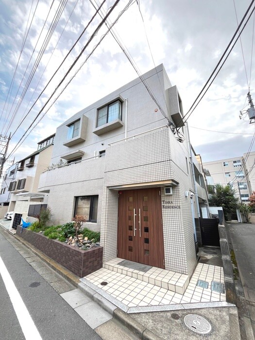 ティアロレジデンスの物件外観写真