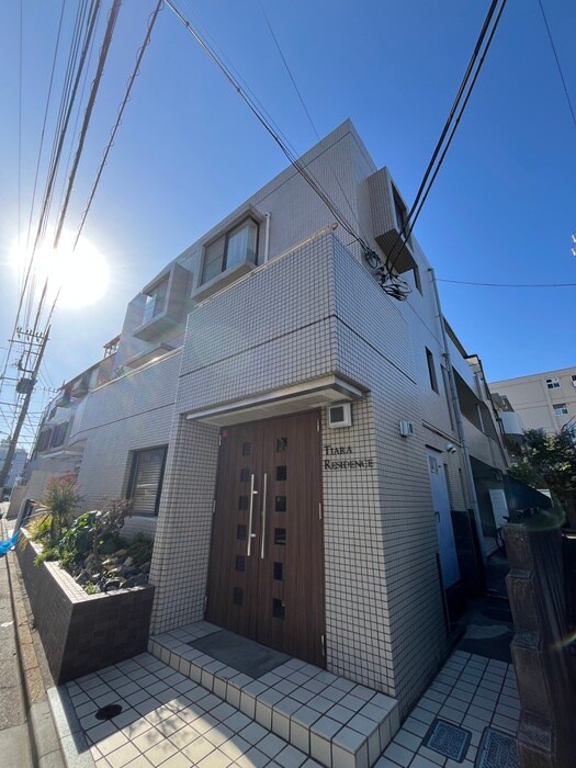 ティアロレジデンスの物件外観写真