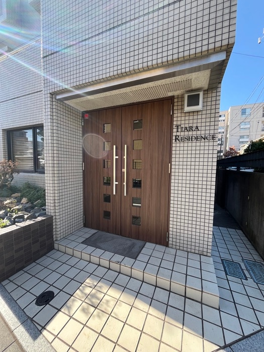 ティアロレジデンスの物件外観写真