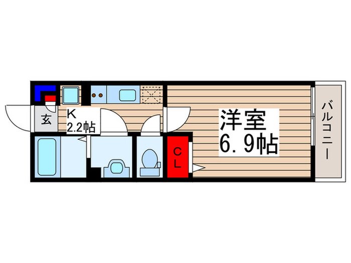 リブリ・みずほ台Ⅲの物件間取画像