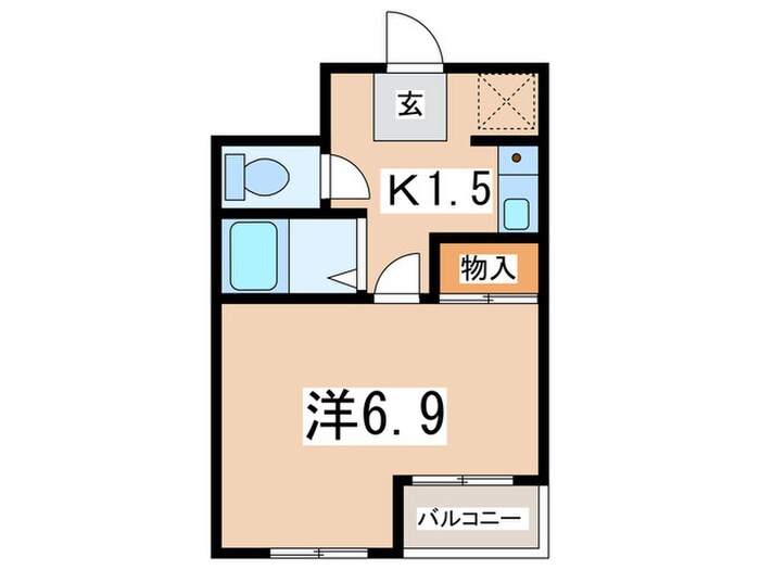 レイク･トップの物件間取画像