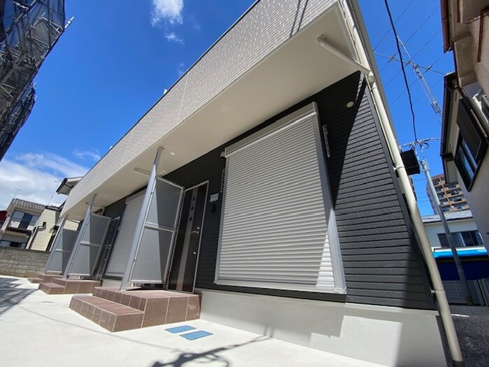 アクアシティ追分の物件外観写真