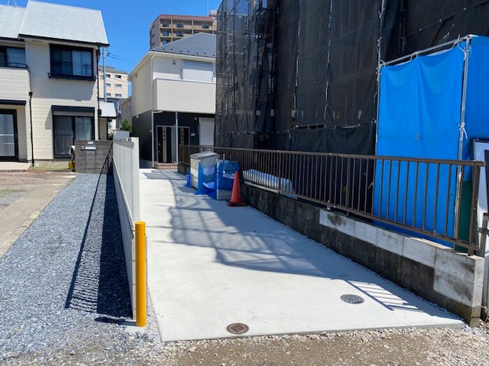 アクアシティ追分の物件外観写真