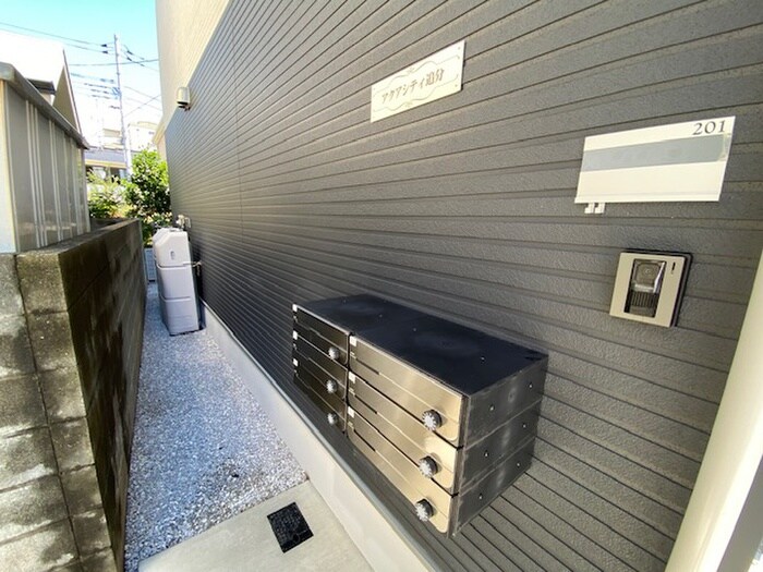 アクアシティ追分の物件外観写真