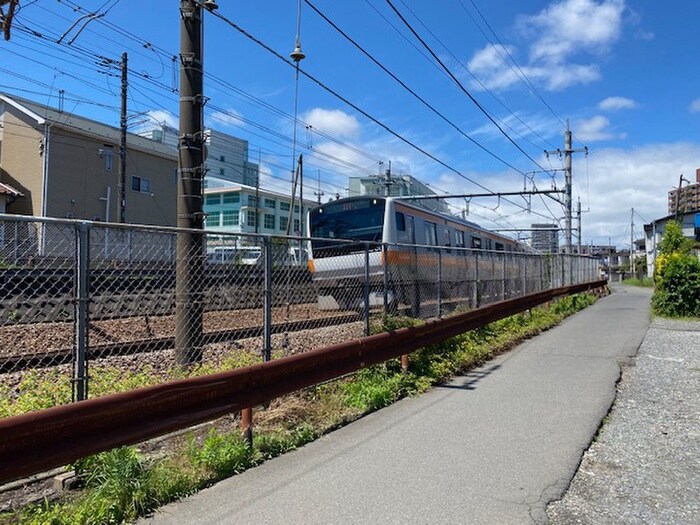 アクアシティ追分の物件外観写真