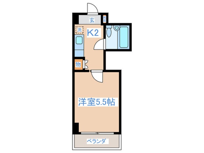 物件間取画像