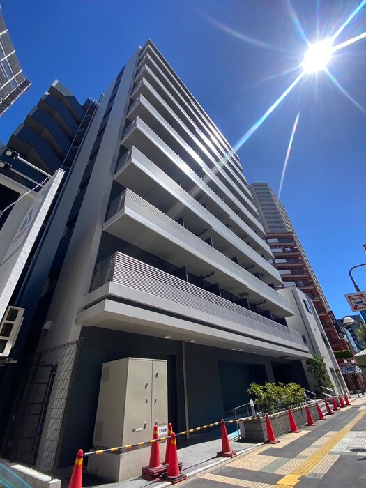 ザ・パークハビオ川口の物件外観写真