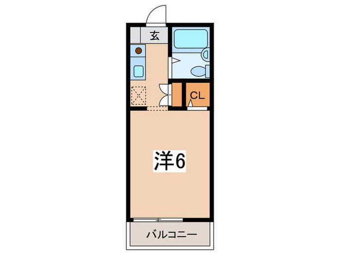 物件間取画像