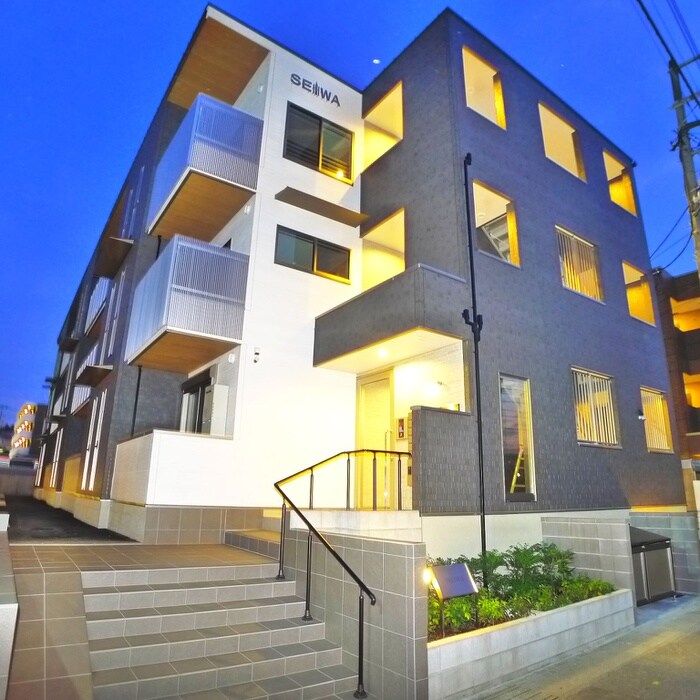 TREESⅡの物件外観写真