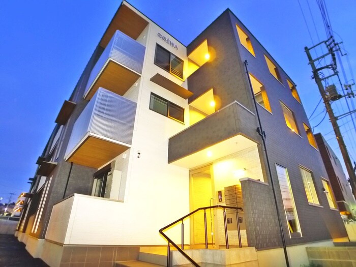 TREESⅡの物件外観写真