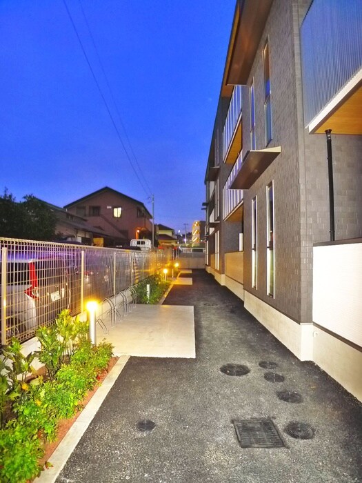 TREESⅡの物件外観写真