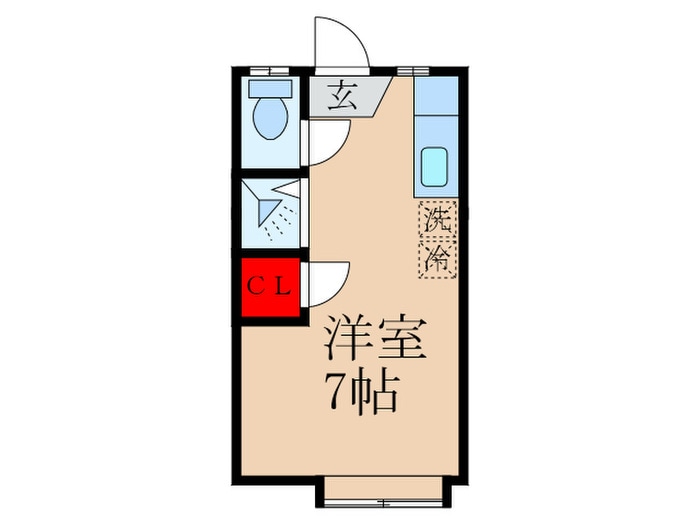 アクアリウスの物件間取画像