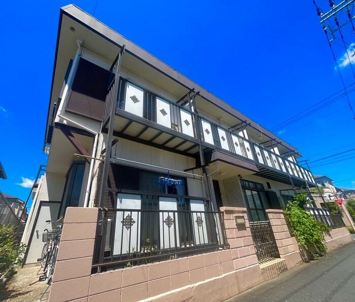 スカイハイムの物件外観写真