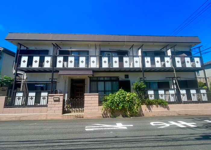 スカイハイムの物件外観写真