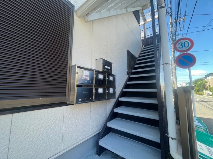 スカイハイムの物件外観写真