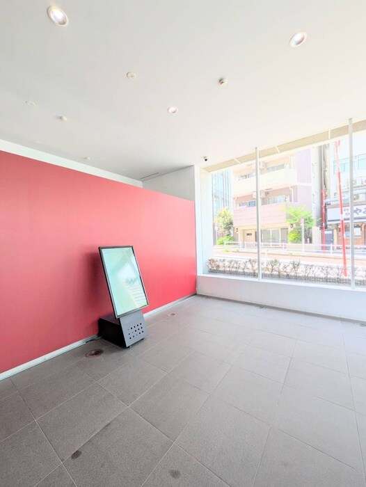 レジディア市ヶ谷の物件外観写真