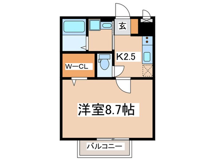 物件間取画像