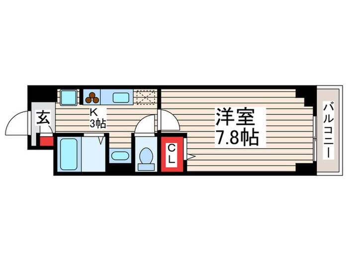 Ｌａ　Ｃａｓａの物件間取画像