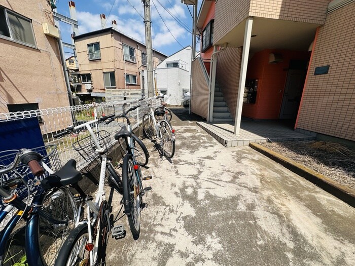 リヴェ－ル仙川の物件外観写真