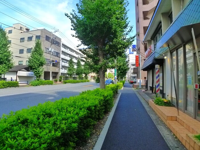 藤森貸家の物件外観写真