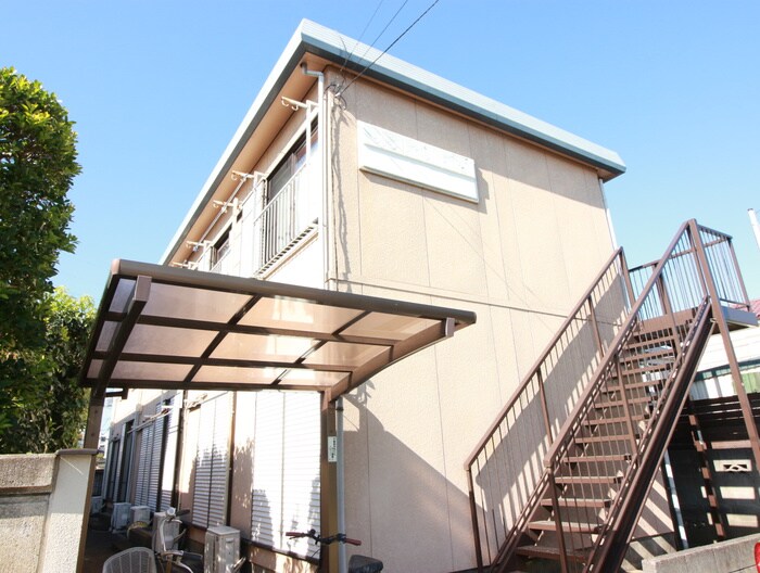 シティハイムの物件外観写真