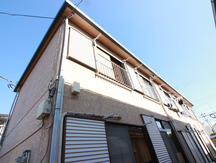 シティハイムの物件外観写真