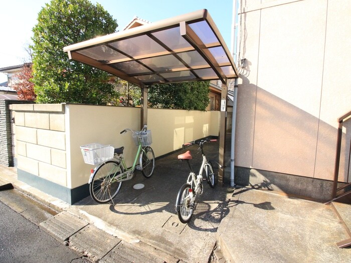 シティハイムの物件外観写真