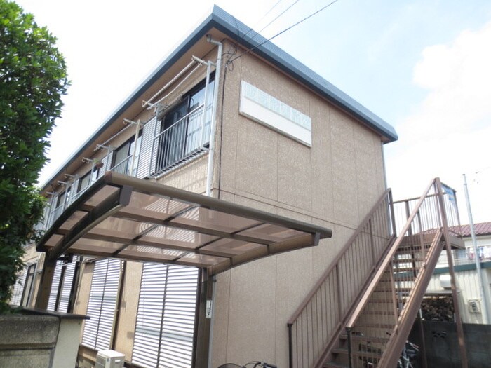 シティハイムの物件外観写真