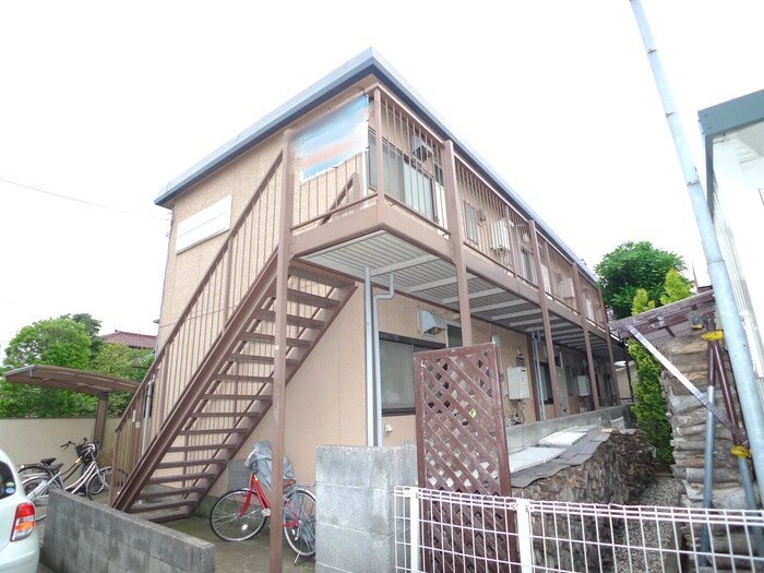 シティハイムの物件外観写真