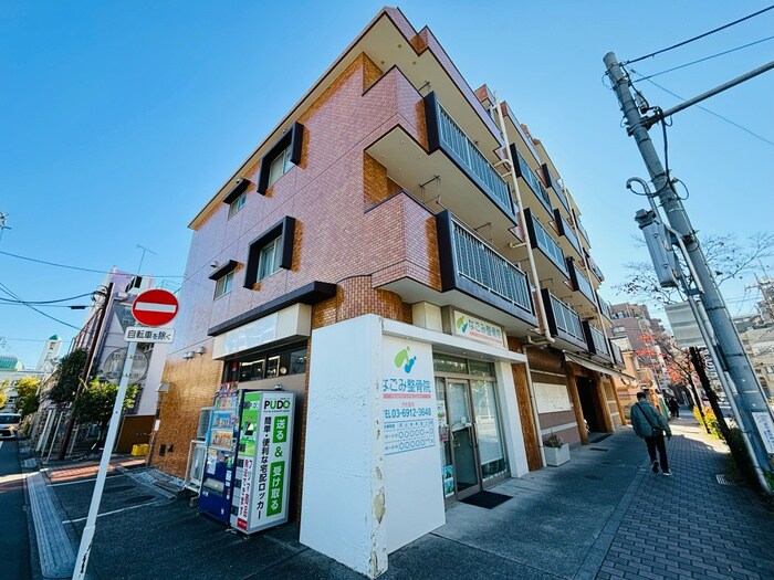 第２新井ハイツの物件外観写真