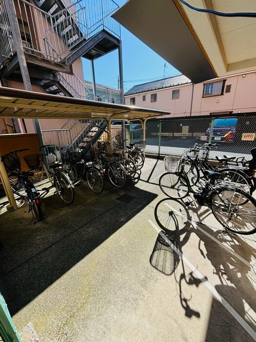 第２新井ハイツの物件外観写真