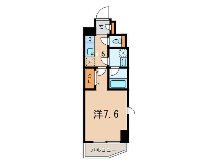 ＺＯＯＭ南麻布の物件間取画像