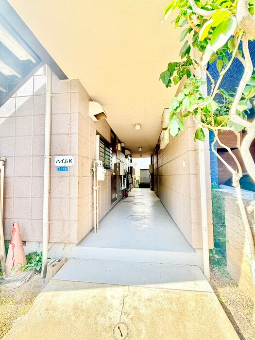 ハイムＫの物件外観写真