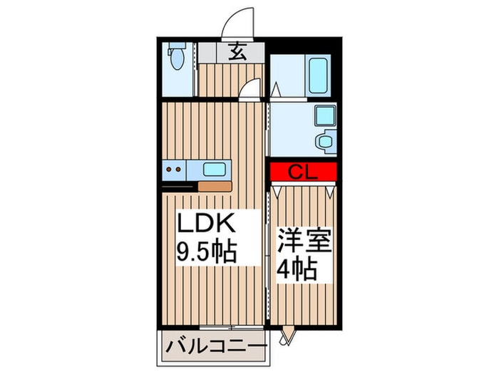 仮)キャメル大宮西Ⅲの物件間取画像